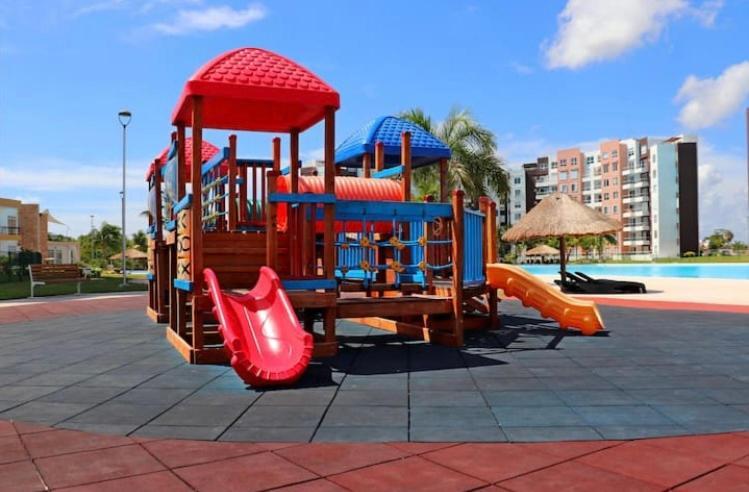 Departamento Dream Lagoons Xa Cancun Exterior photo