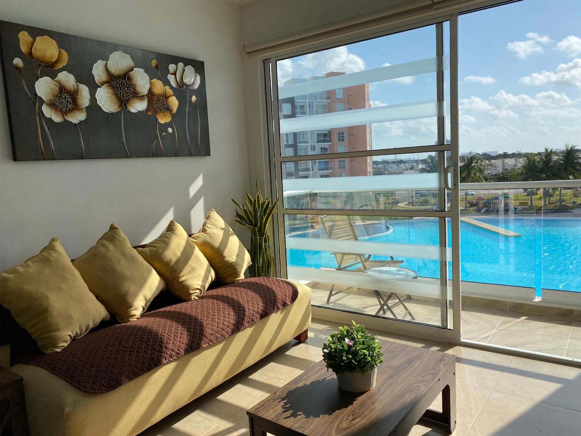 Departamento Dream Lagoons Xa Cancun Exterior photo